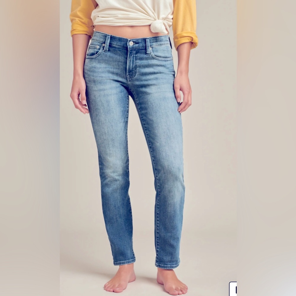 Lucky brand women straight jeans - Picture 2 of 7